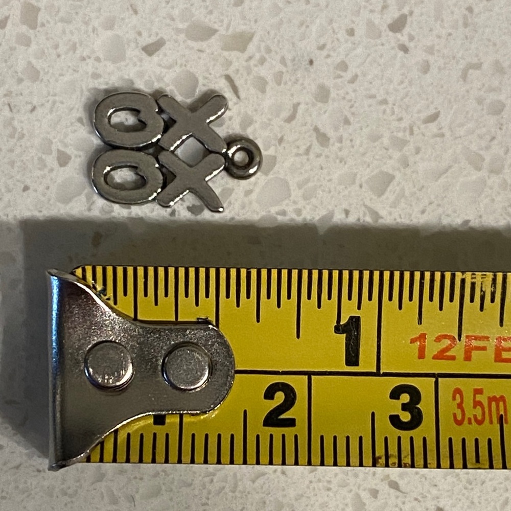 James Avery XO Sterling Silver Charm